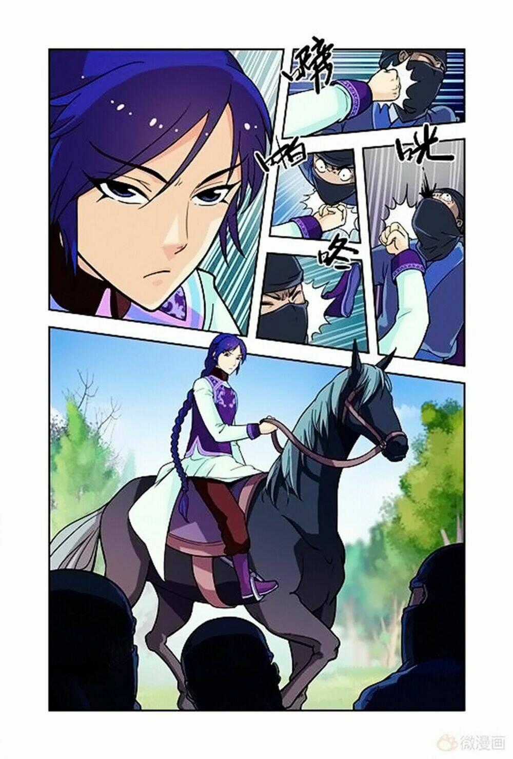 Cửu Tiểu Thư - Chapter 10 - Trang 13