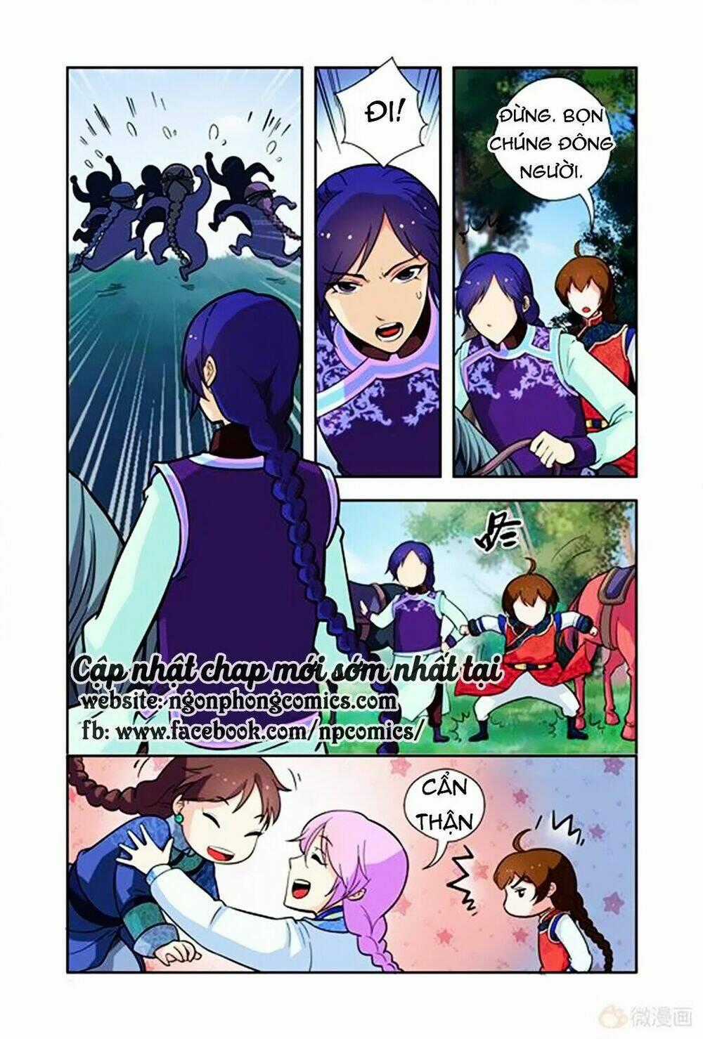 Cửu Tiểu Thư - Chapter 10 - Trang 14