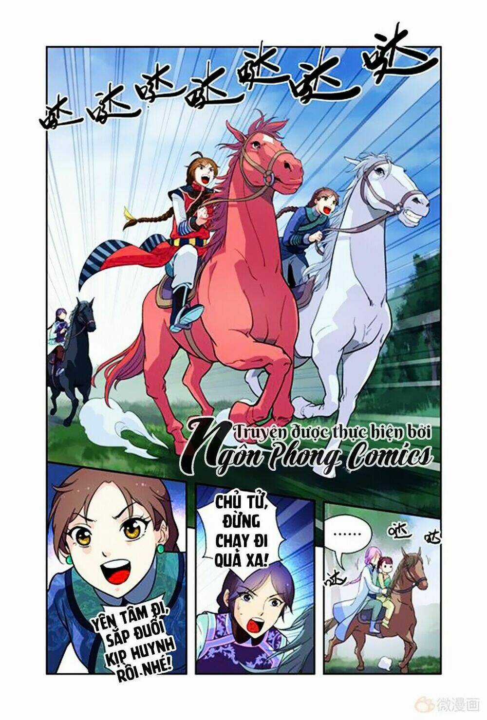 Cửu Tiểu Thư - Chapter 10 - Trang 3