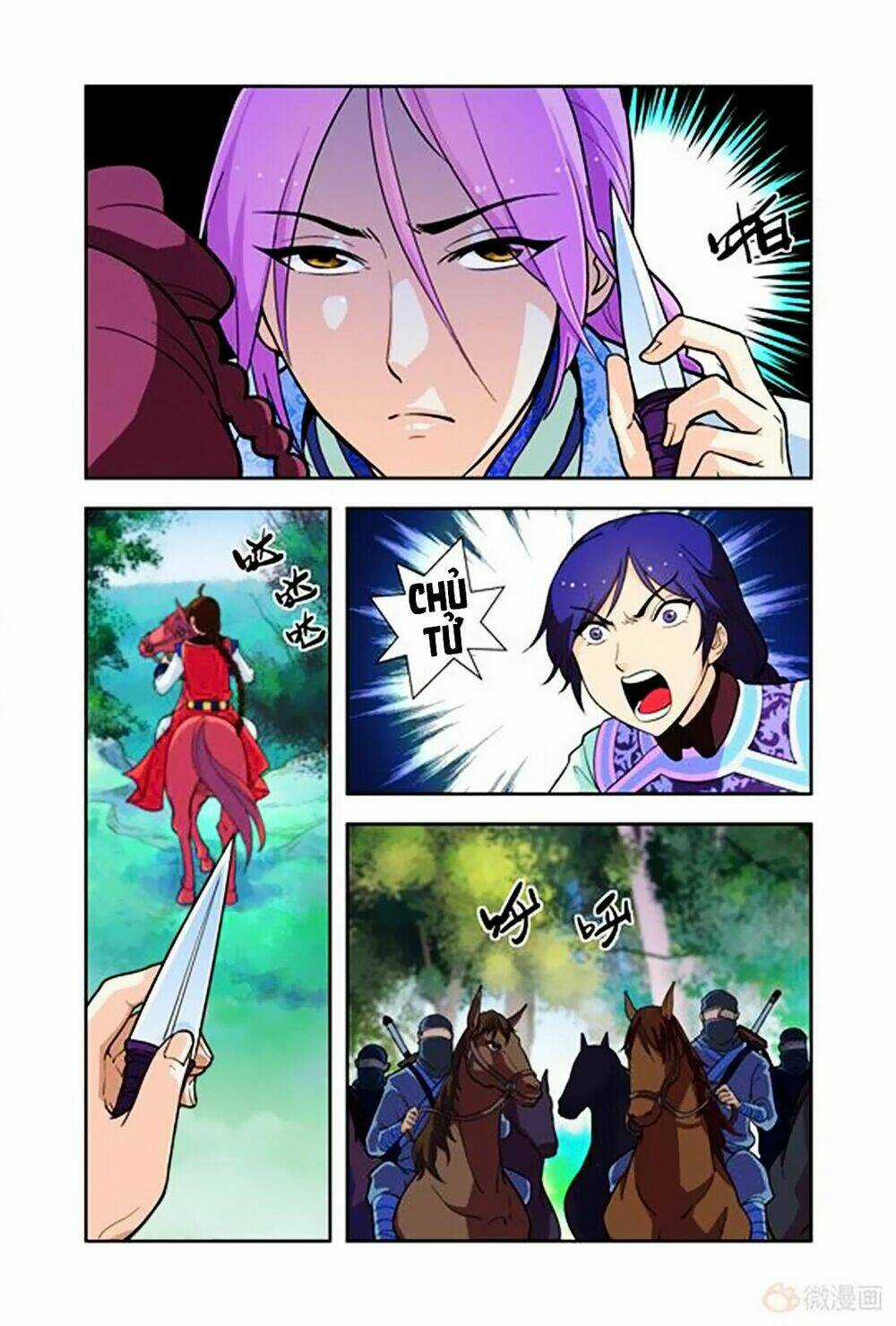 Cửu Tiểu Thư - Chapter 10 - Trang 4