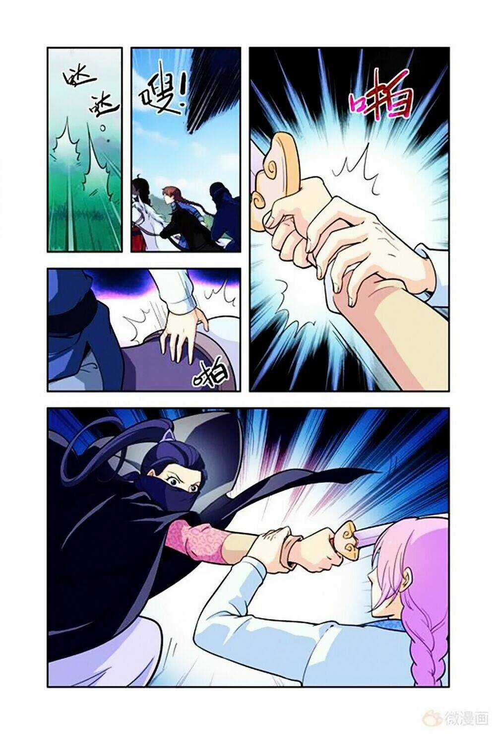 Cửu Tiểu Thư - Chapter 10 - Trang 5