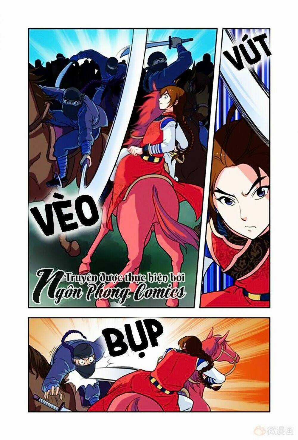 Cửu Tiểu Thư - Chapter 10 - Trang 6