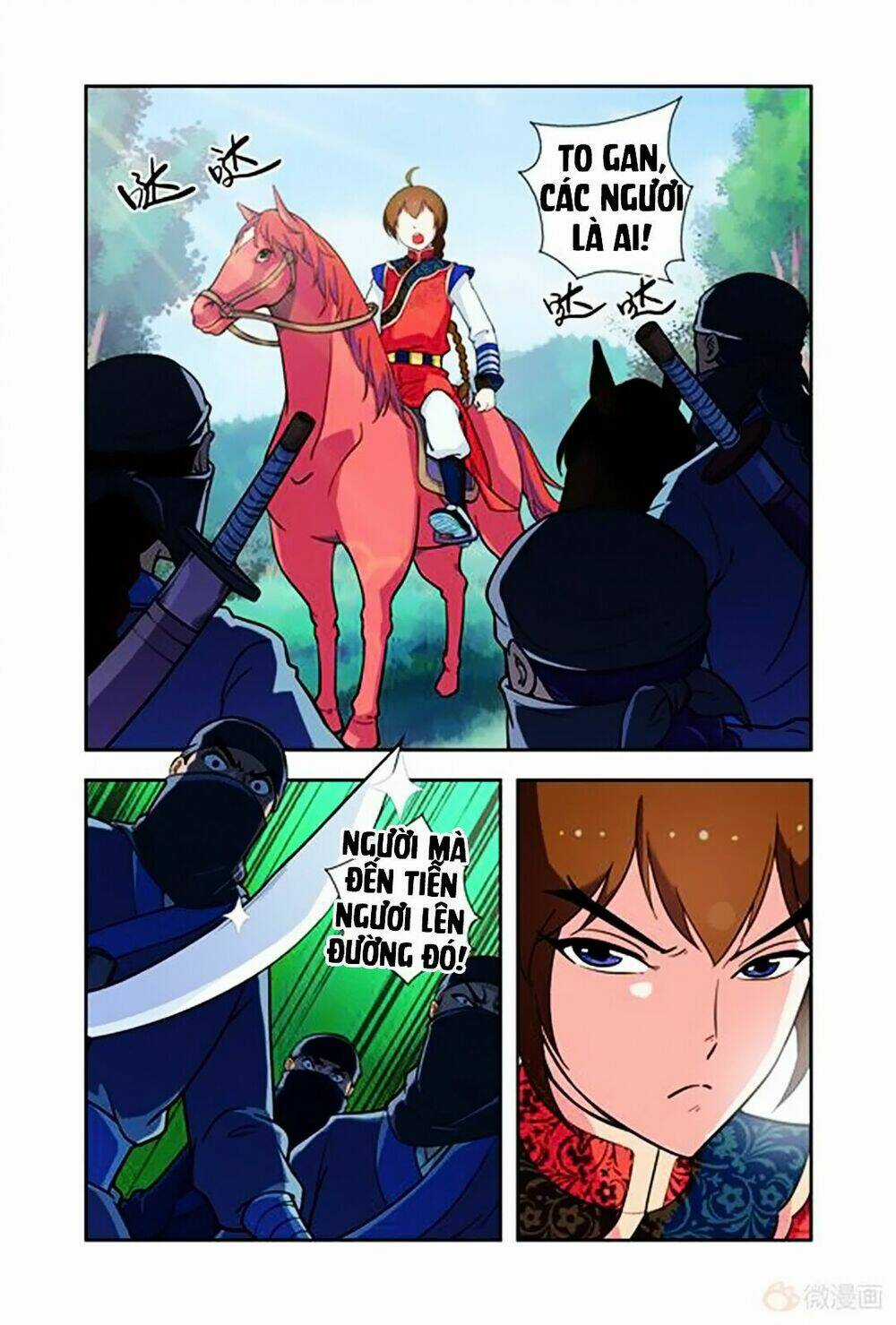 Cửu Tiểu Thư - Chapter 10 - Trang 7