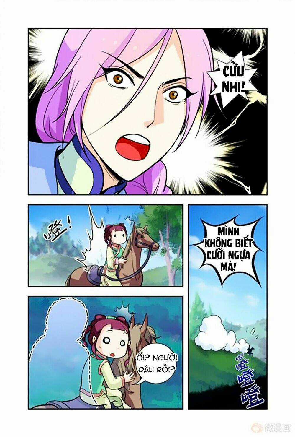 Cửu Tiểu Thư - Chapter 10 - Trang 8