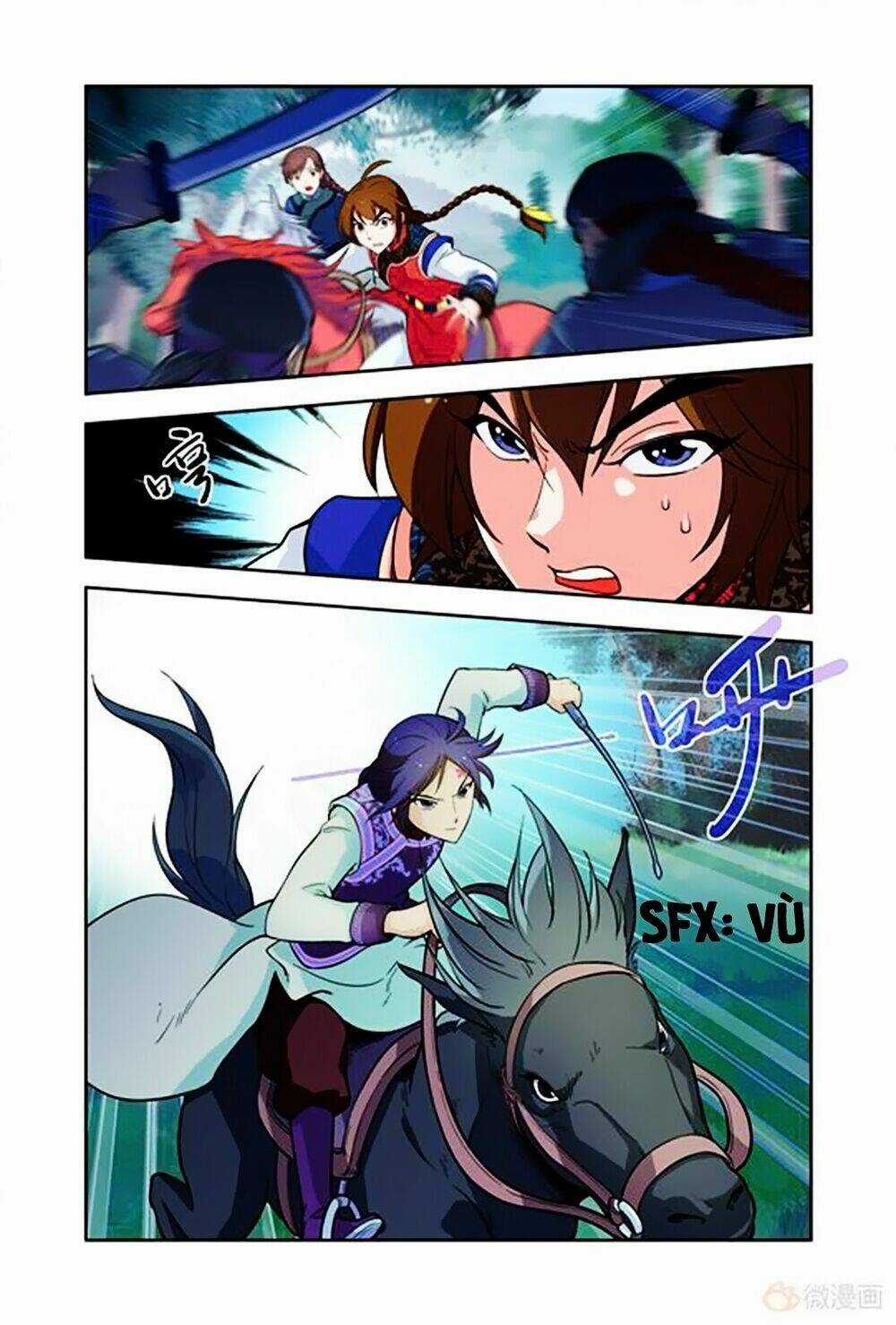 Cửu Tiểu Thư - Chapter 10 - Trang 9