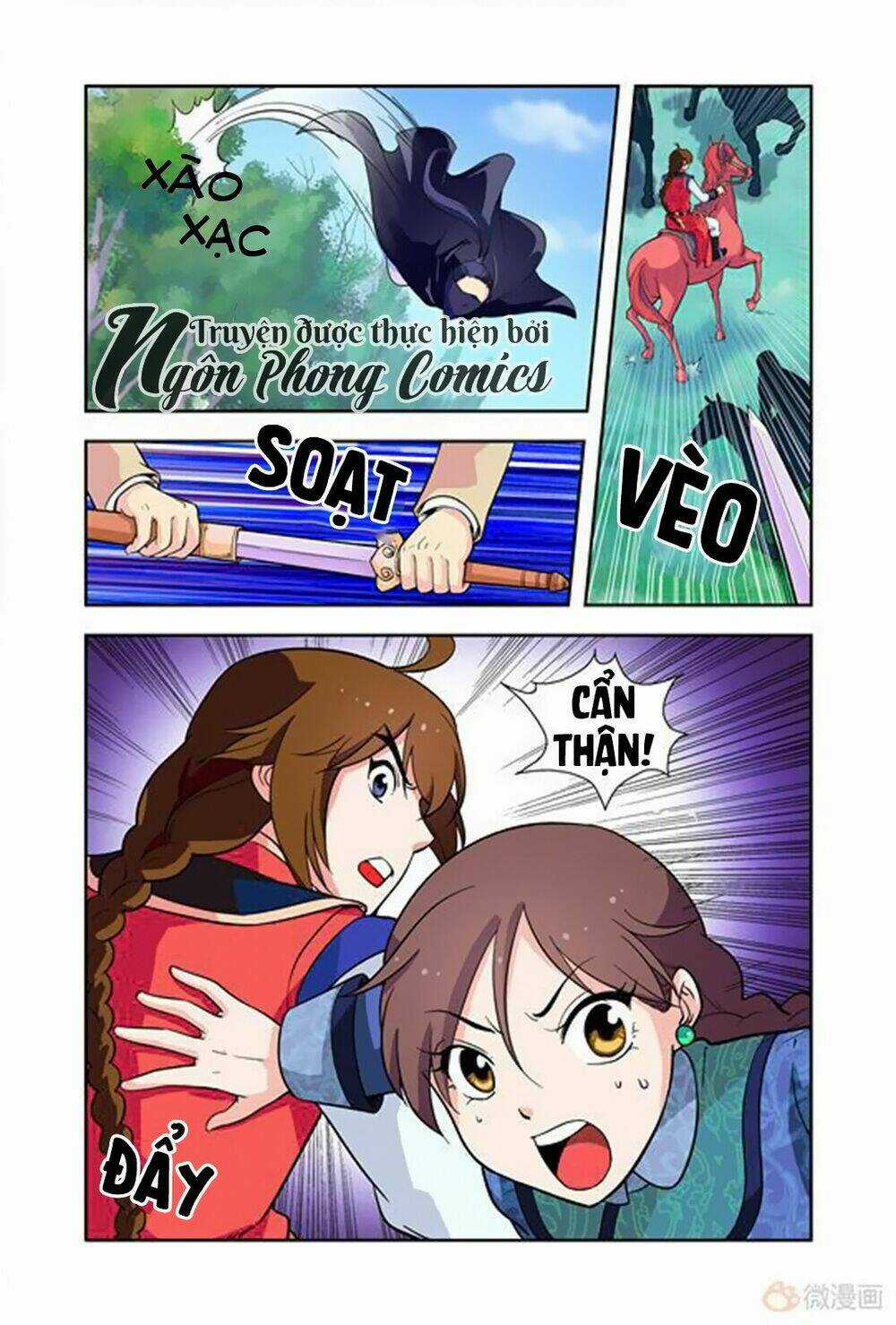 Cửu Tiểu Thư - Chapter 10 - Trang 10