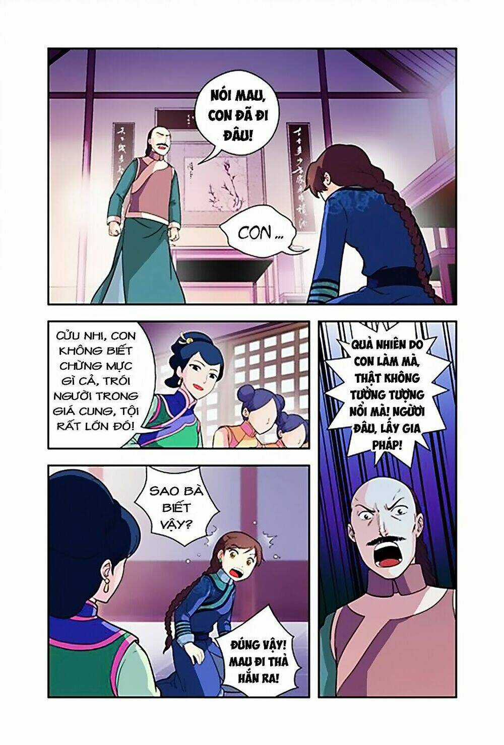 Cửu Tiểu Thư - Chapter 11 - Trang 12