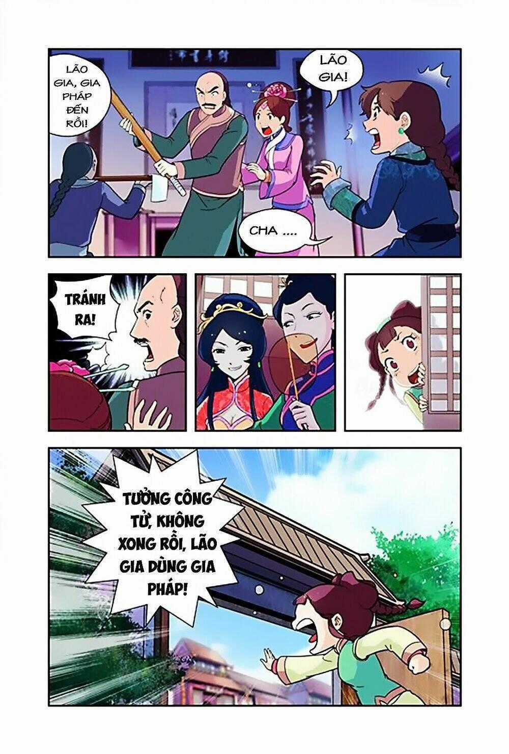 Cửu Tiểu Thư - Chapter 11 - Trang 13