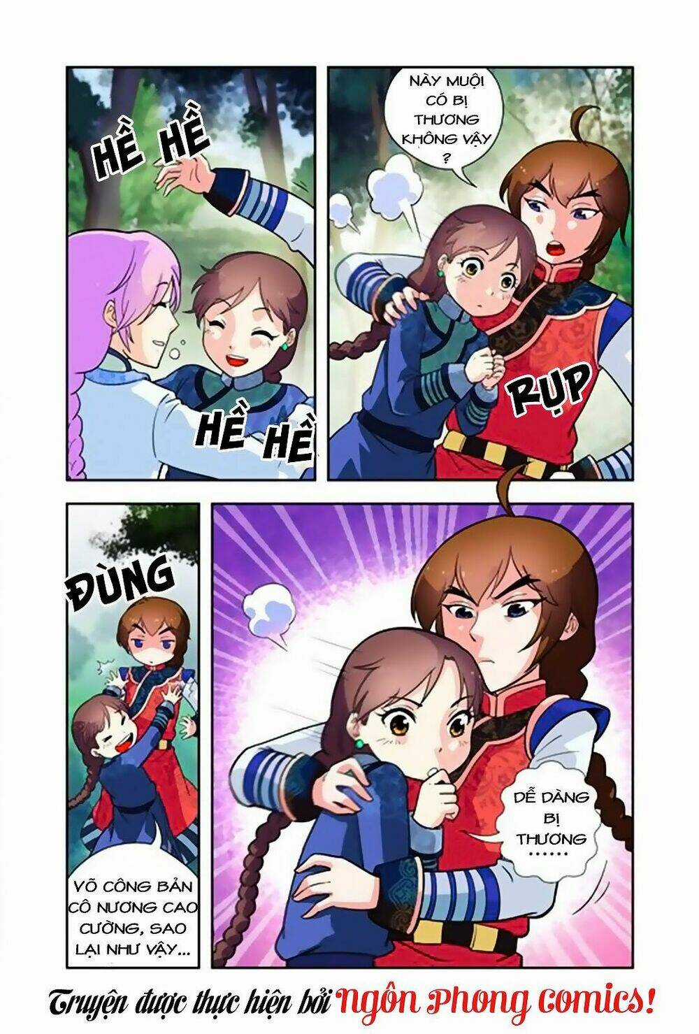 Cửu Tiểu Thư - Chapter 11 - Trang 3