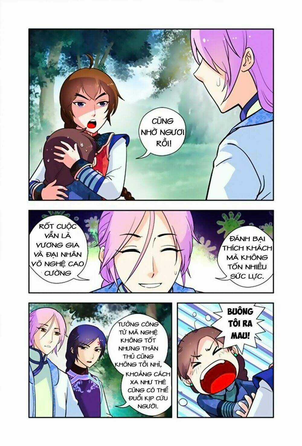 Cửu Tiểu Thư - Chapter 11 - Trang 4