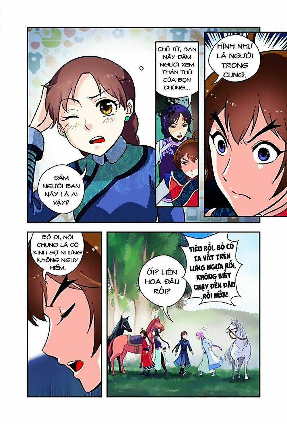 Cửu Tiểu Thư - Chapter 11 - Trang 5