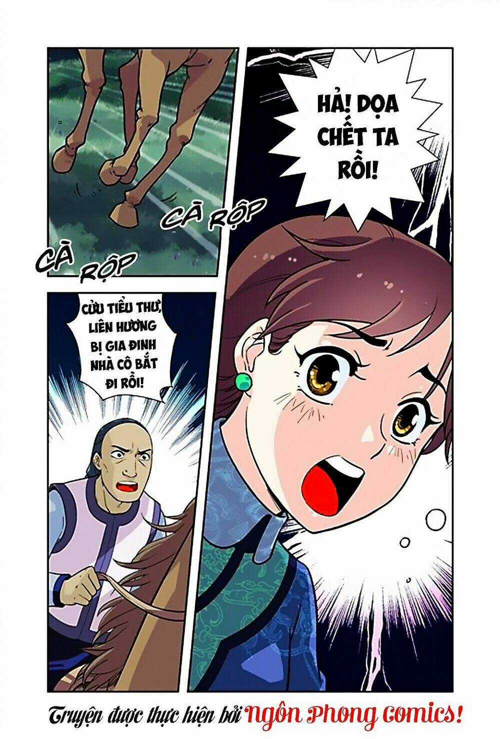 Cửu Tiểu Thư - Chapter 11 - Trang 6