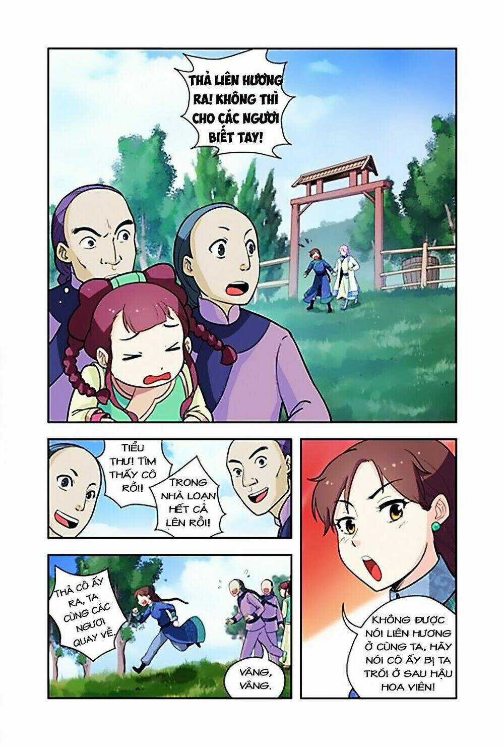 Cửu Tiểu Thư - Chapter 11 - Trang 7