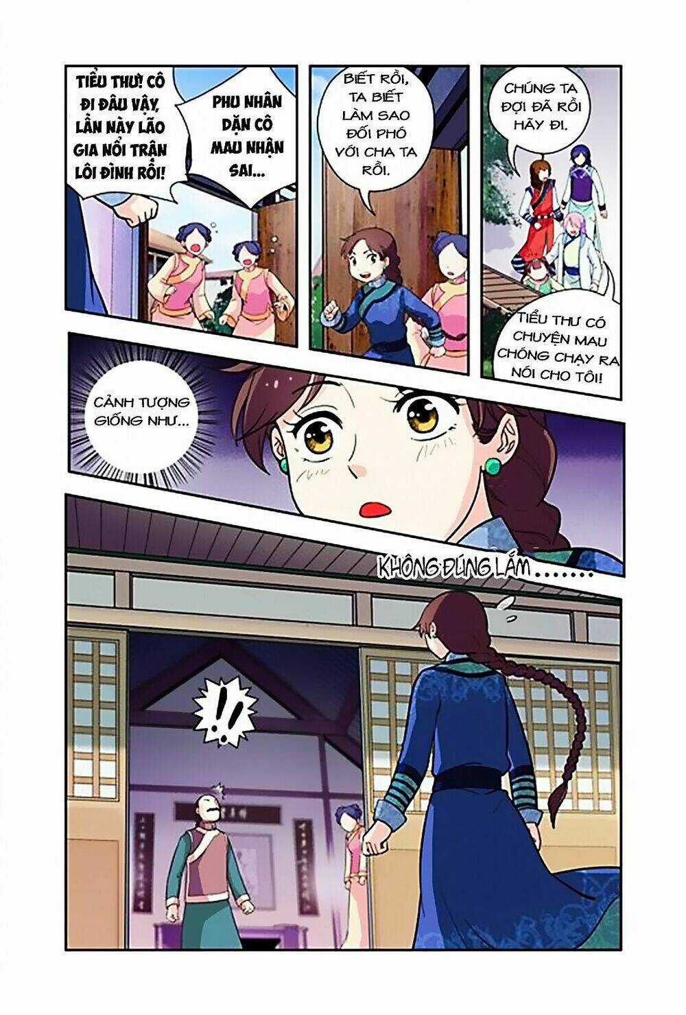 Cửu Tiểu Thư - Chapter 11 - Trang 9