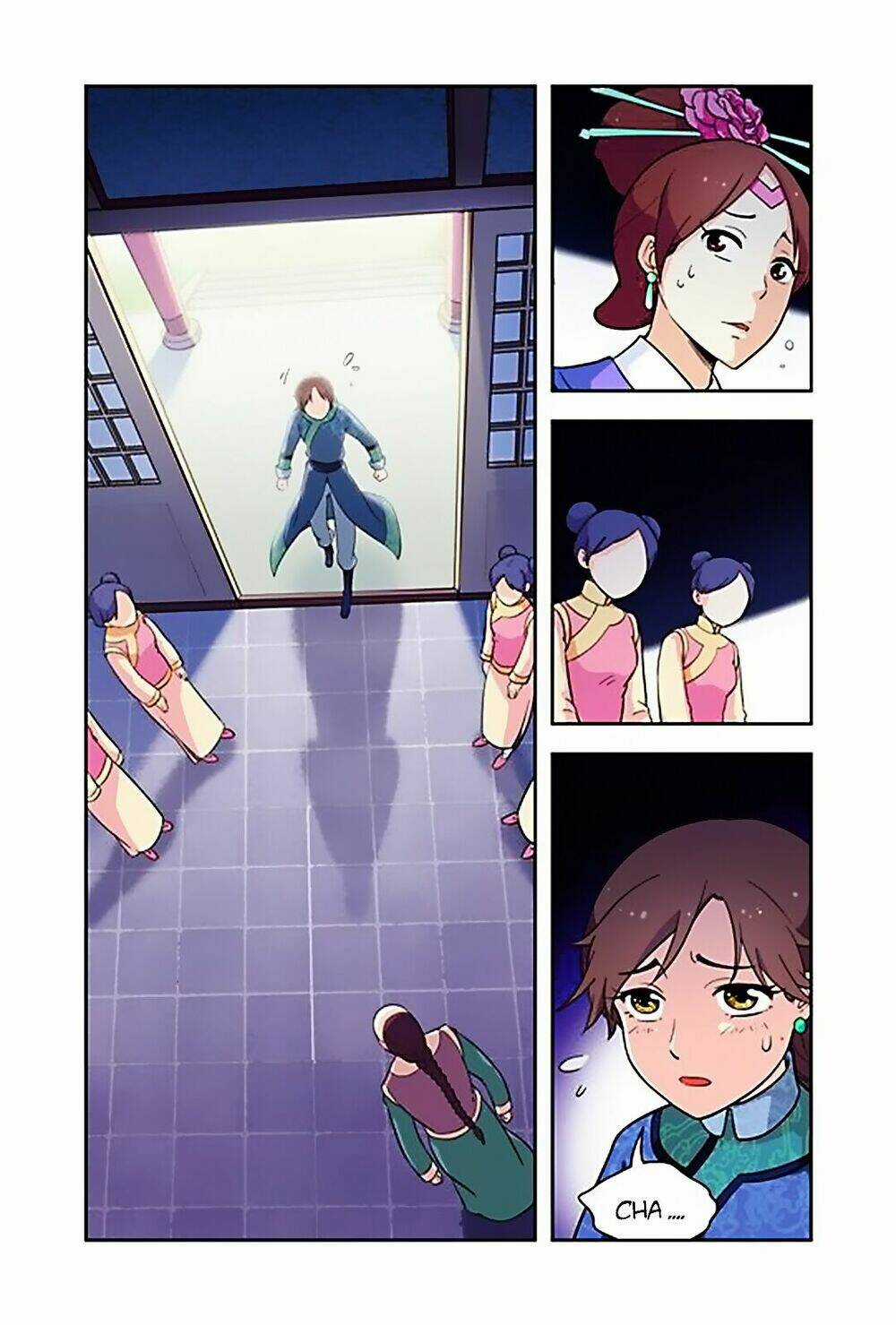 Cửu Tiểu Thư - Chapter 11 - Trang 10