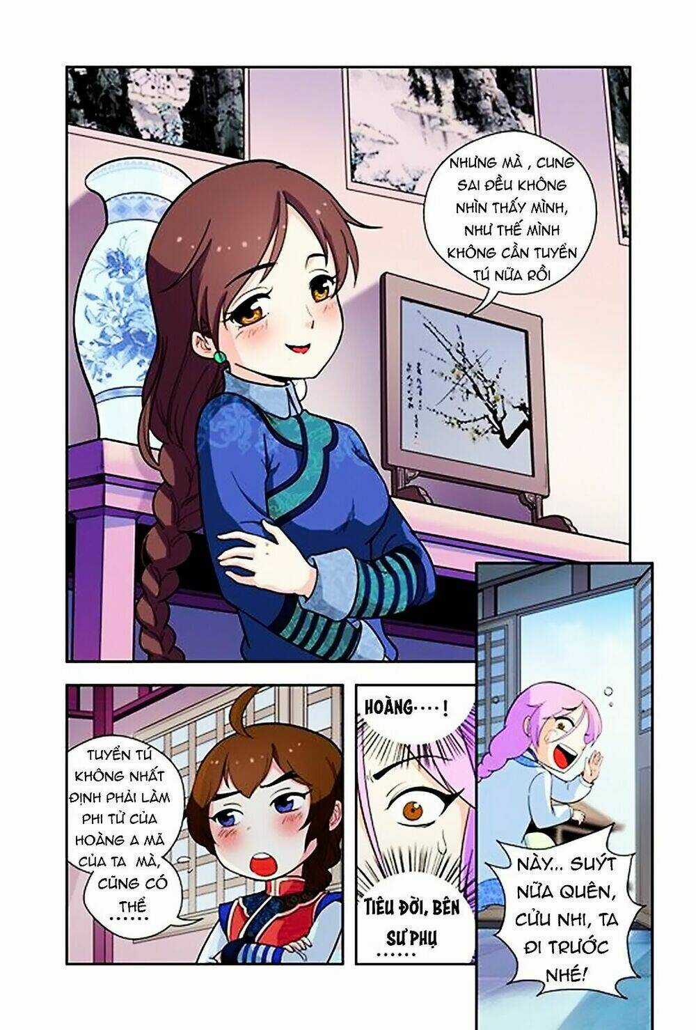 Cửu Tiểu Thư - Chapter 12 - Trang 12