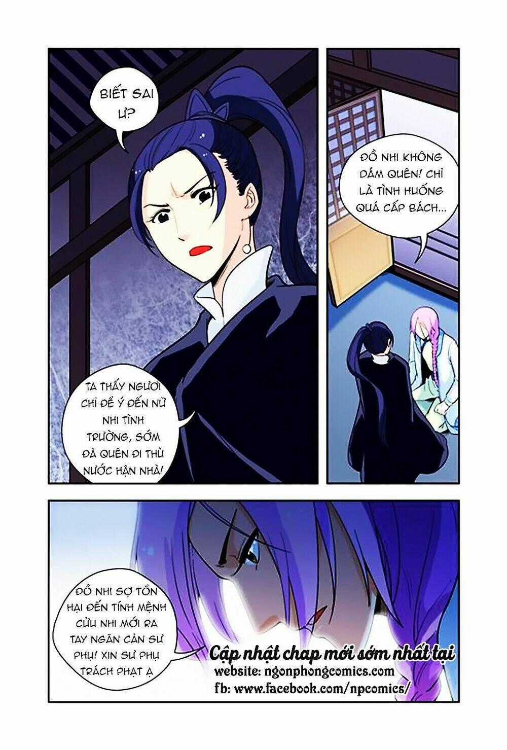 Cửu Tiểu Thư - Chapter 12 - Trang 16