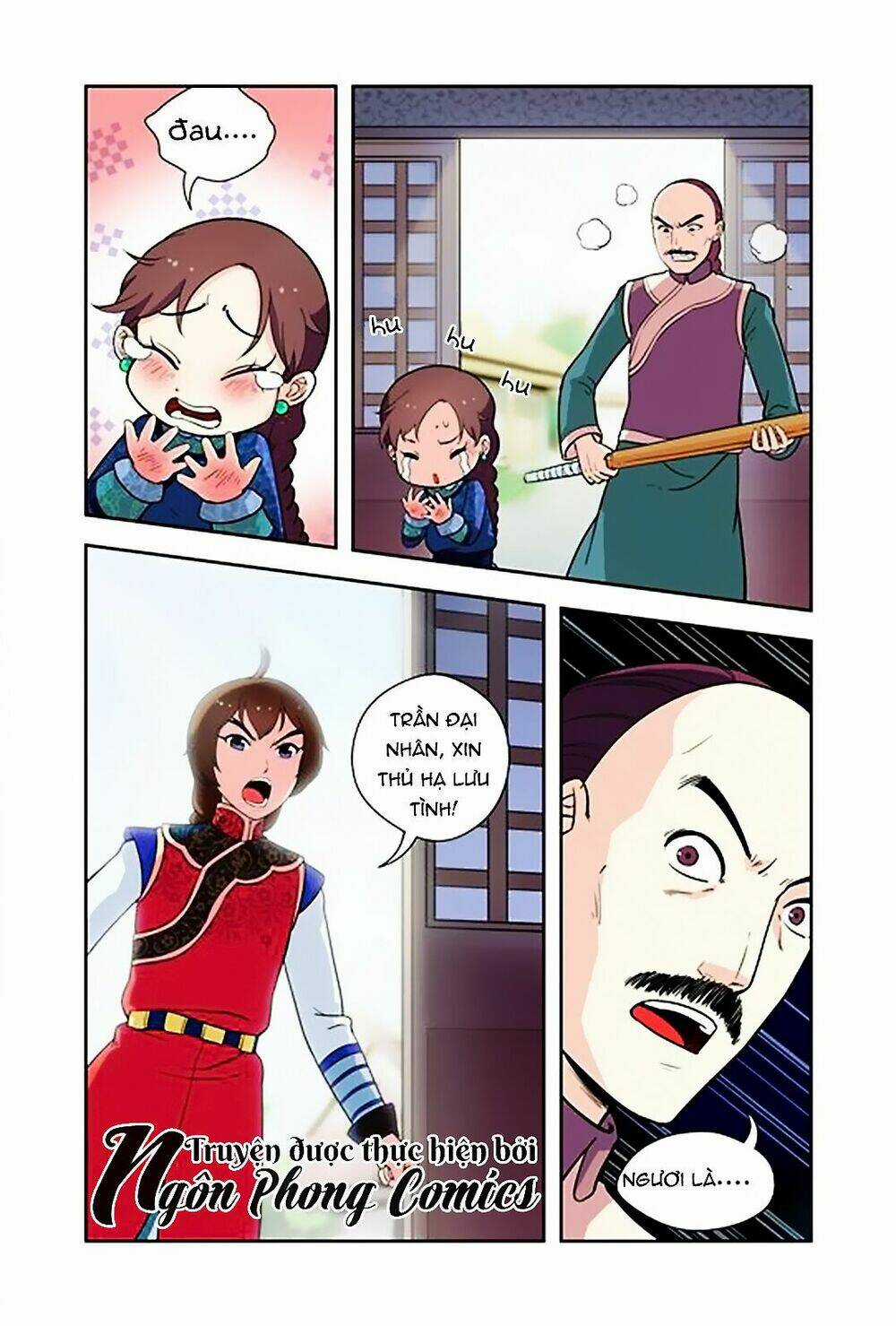 Cửu Tiểu Thư - Chapter 12 - Trang 3