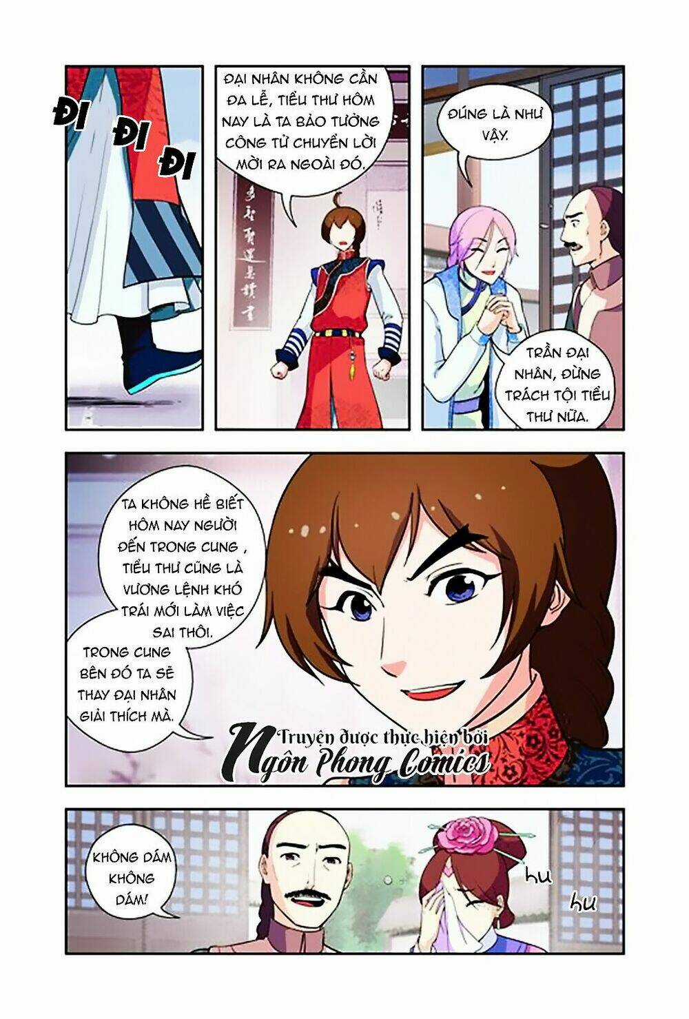 Cửu Tiểu Thư - Chapter 12 - Trang 6