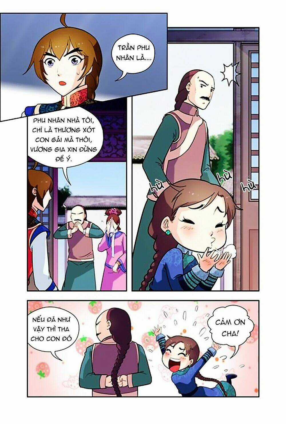 Cửu Tiểu Thư - Chapter 12 - Trang 7