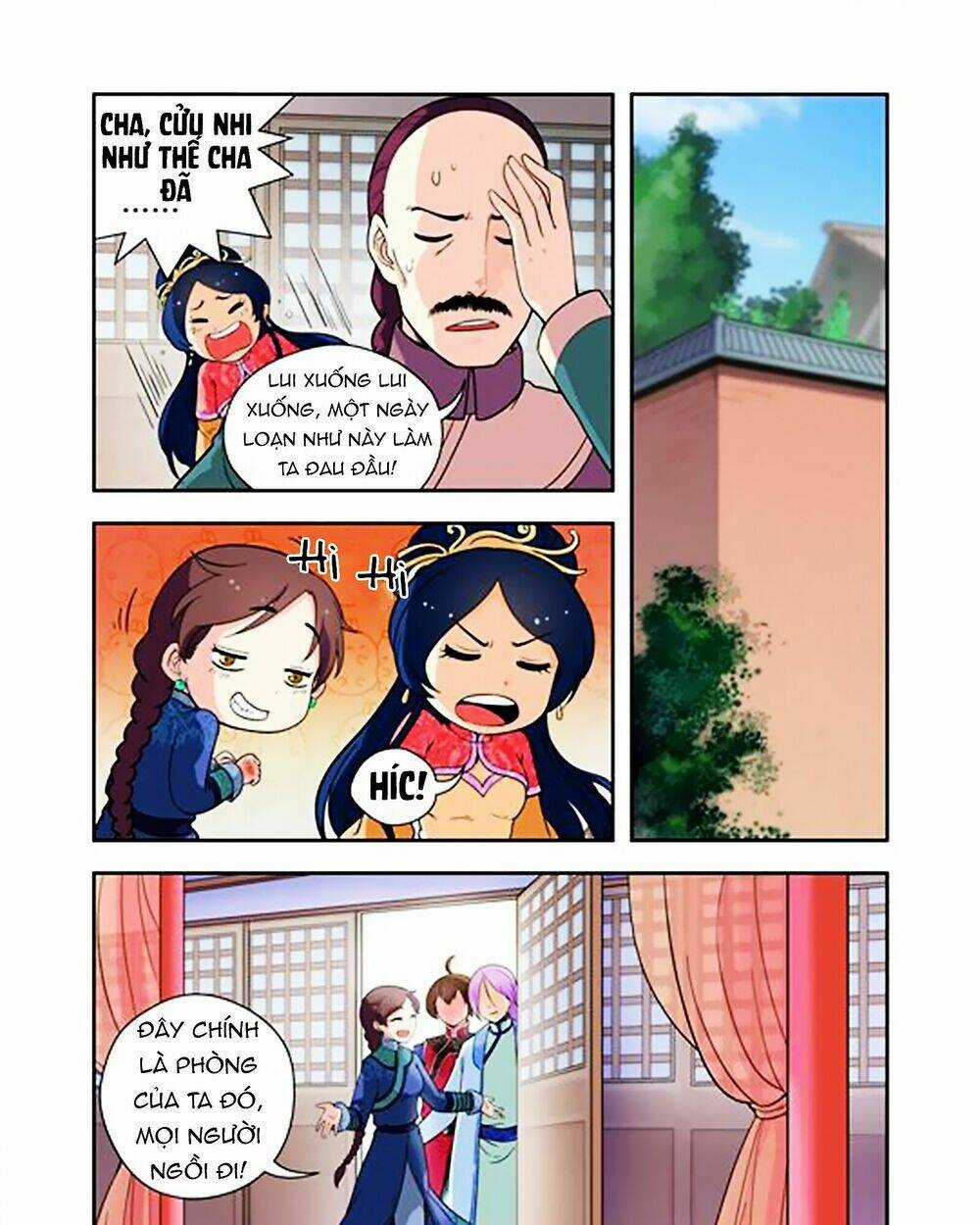 Cửu Tiểu Thư - Chapter 12 - Trang 8