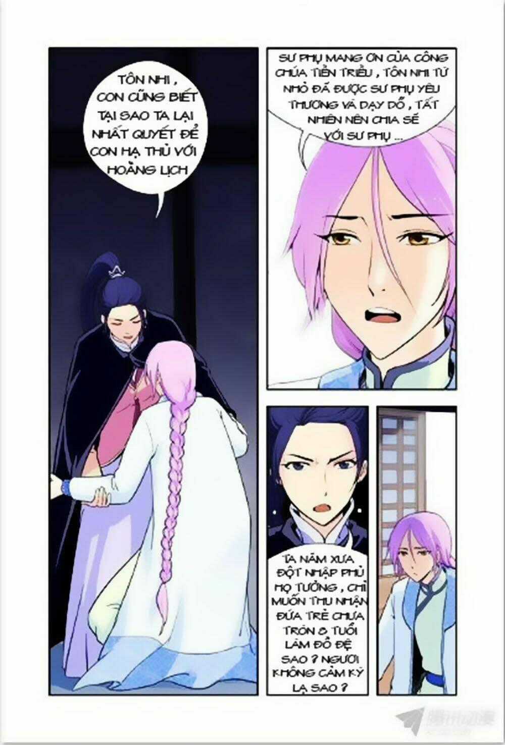 Cửu Tiểu Thư - Chapter 13 - Trang 2