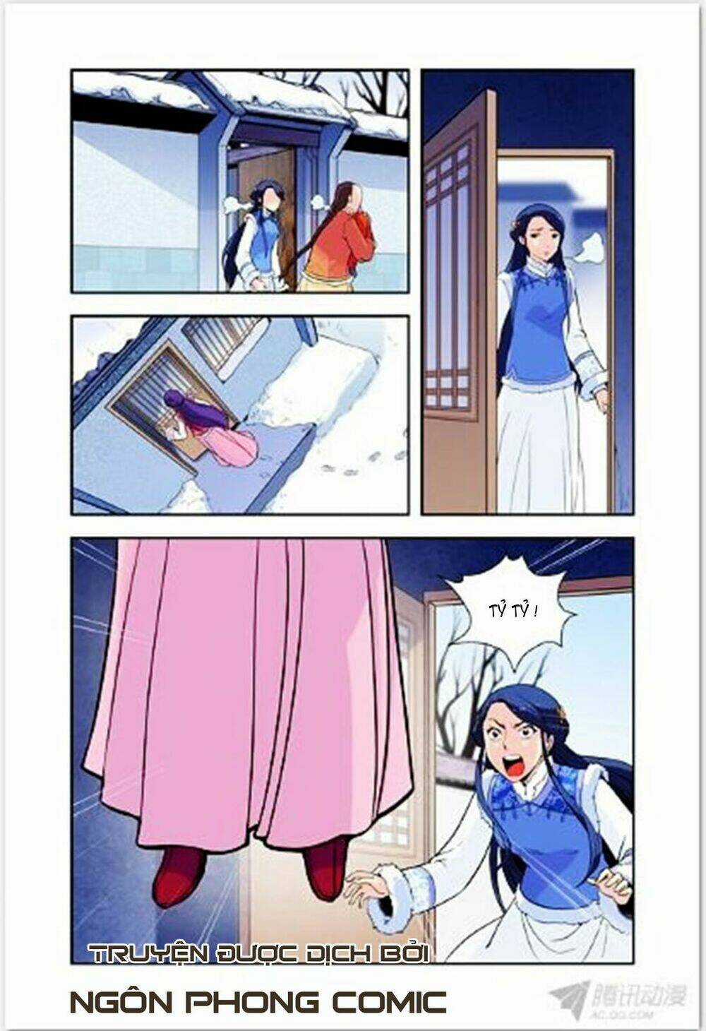 Cửu Tiểu Thư - Chapter 13 - Trang 11