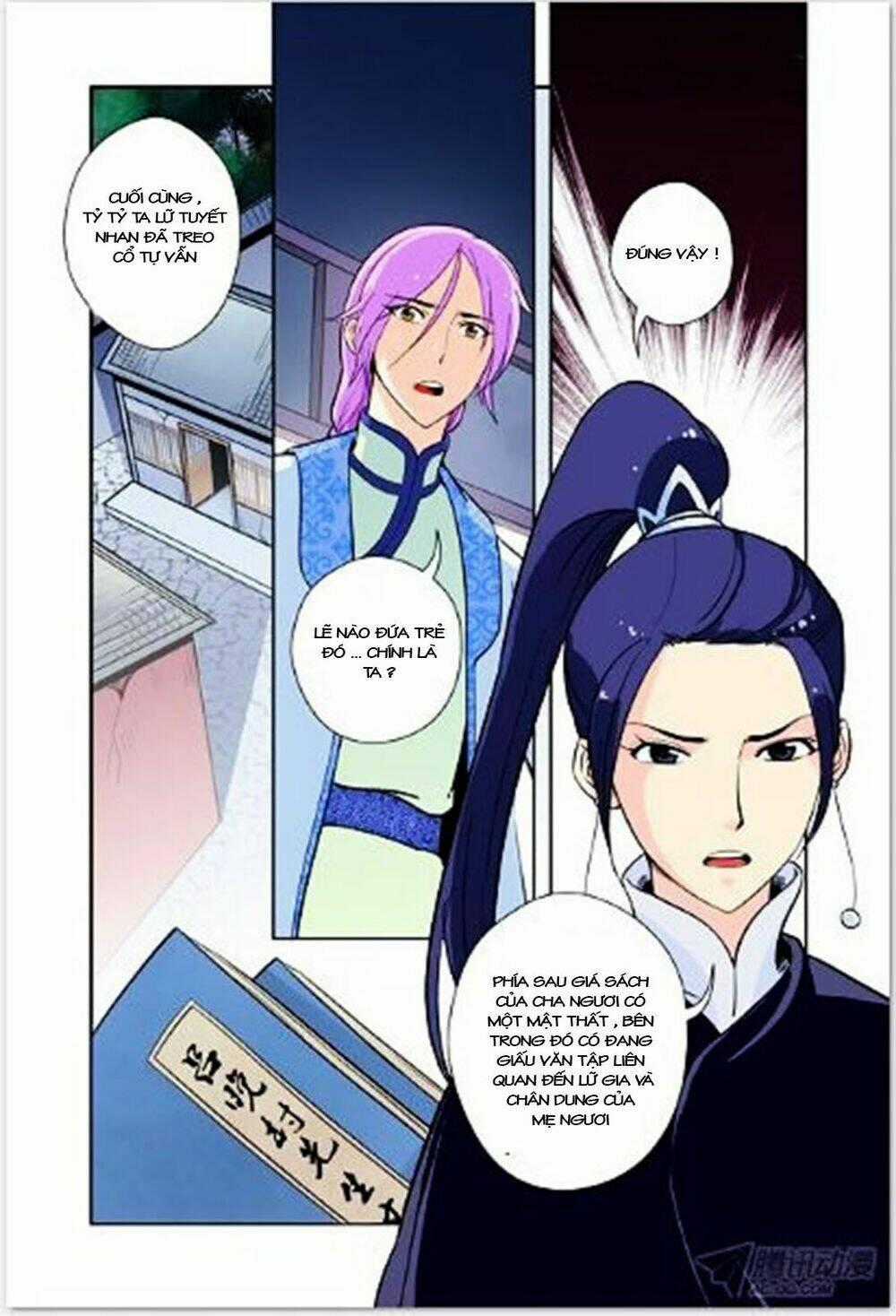 Cửu Tiểu Thư - Chapter 13 - Trang 12