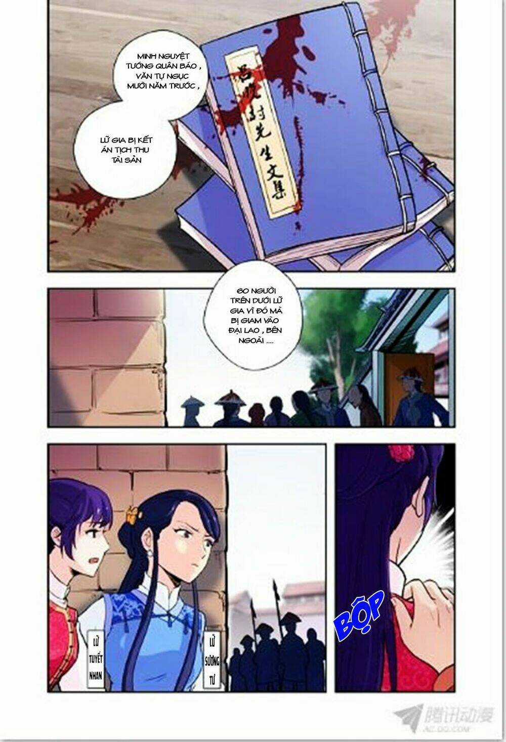 Cửu Tiểu Thư - Chapter 13 - Trang 4