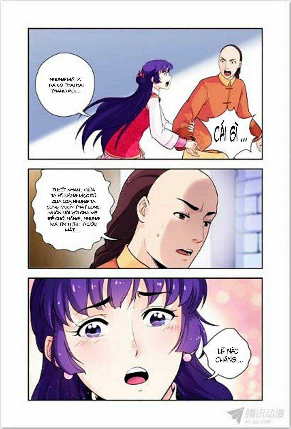 Cửu Tiểu Thư - Chapter 13 - Trang 6