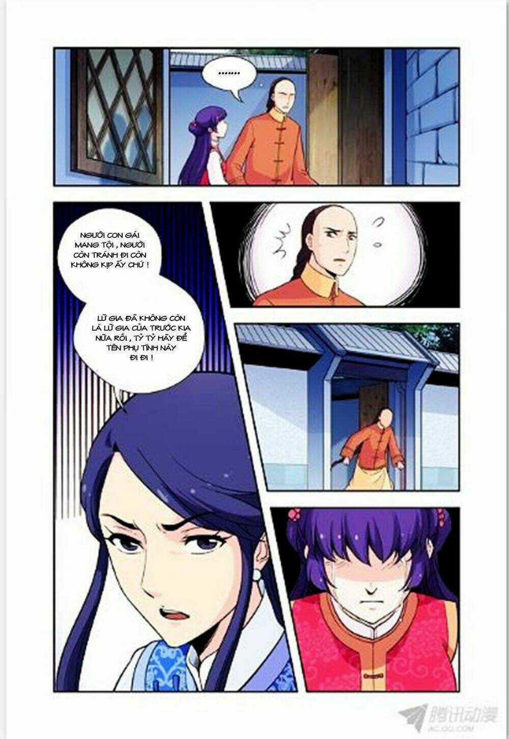 Cửu Tiểu Thư - Chapter 13 - Trang 7