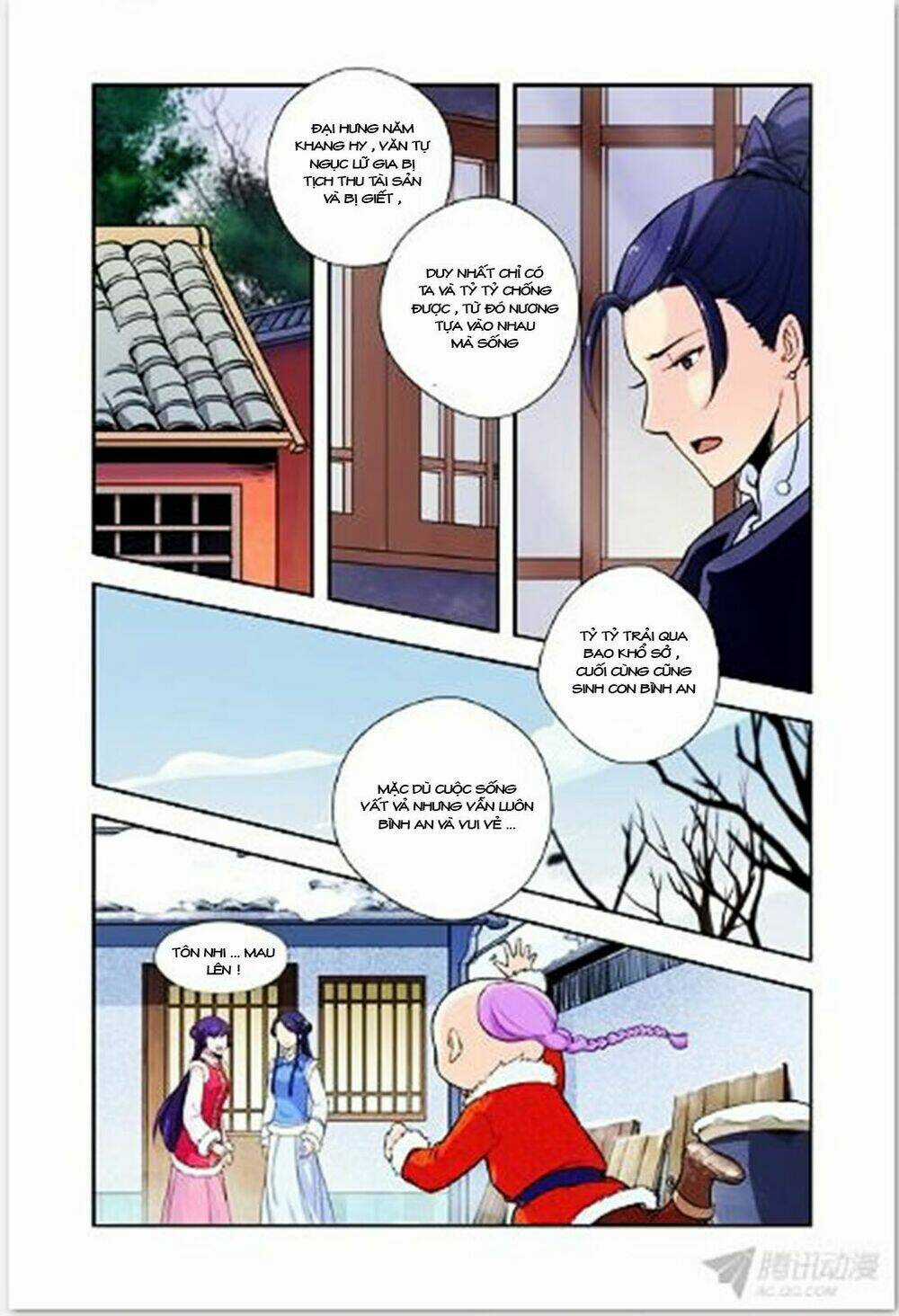 Cửu Tiểu Thư - Chapter 13 - Trang 8