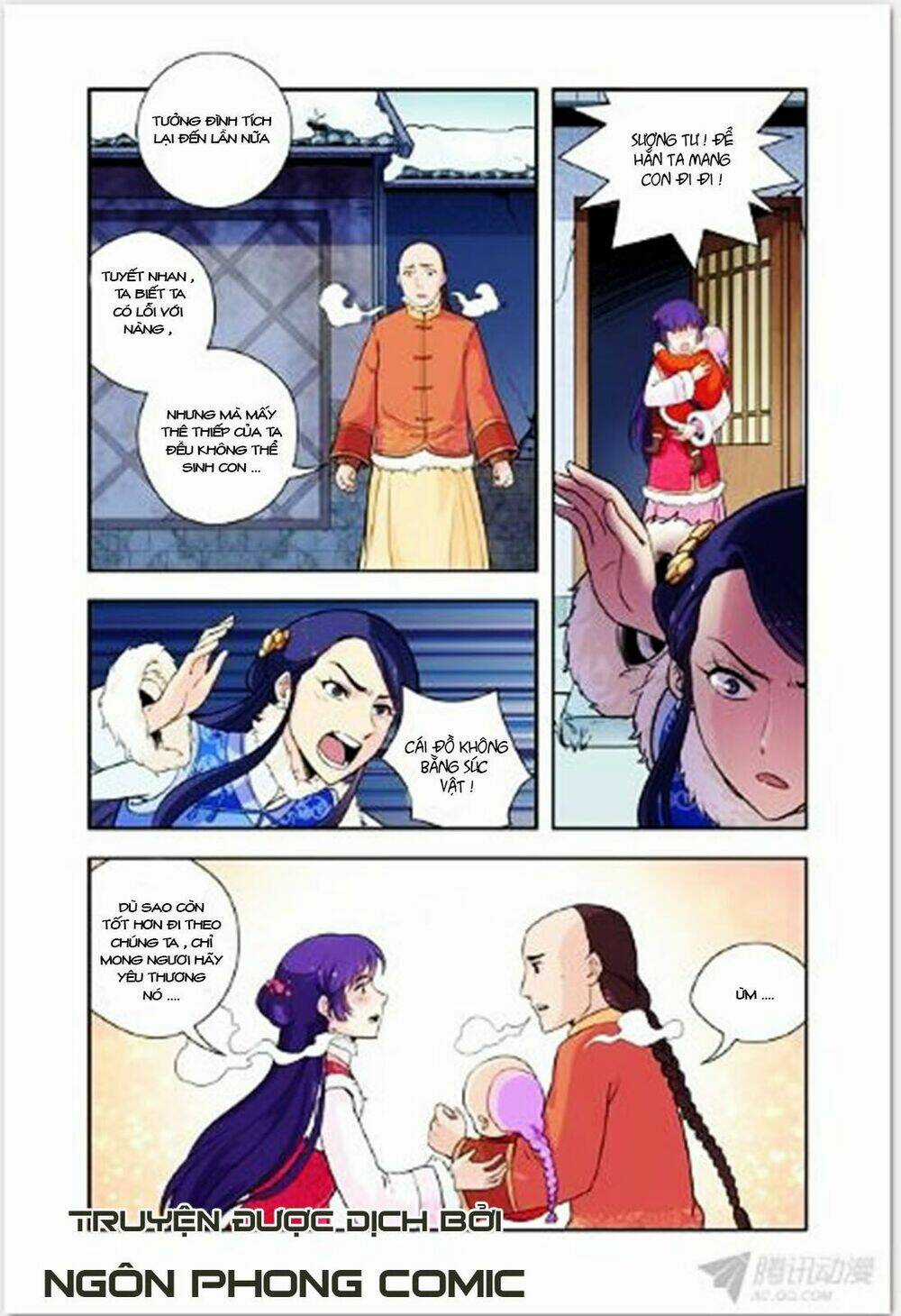 Cửu Tiểu Thư - Chapter 13 - Trang 9