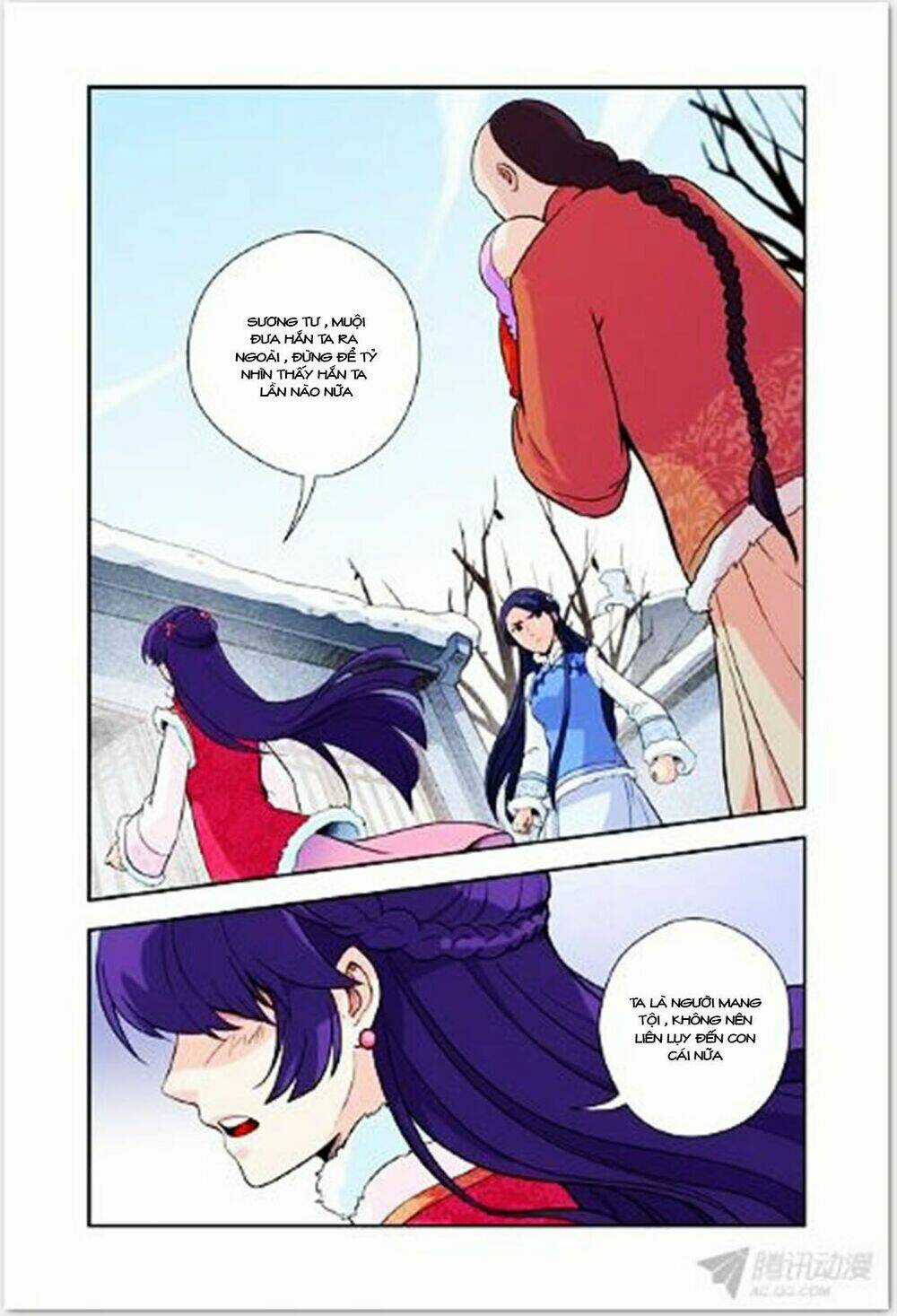 Cửu Tiểu Thư - Chapter 13 - Trang 10