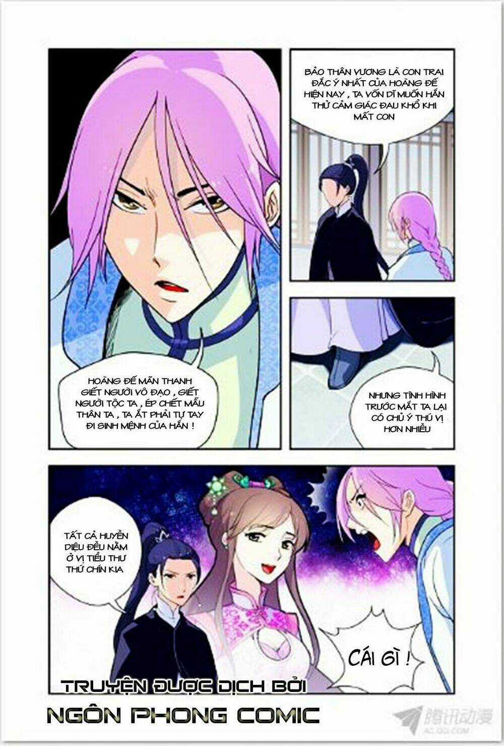 Cửu Tiểu Thư - Chapter 14 - Trang 3