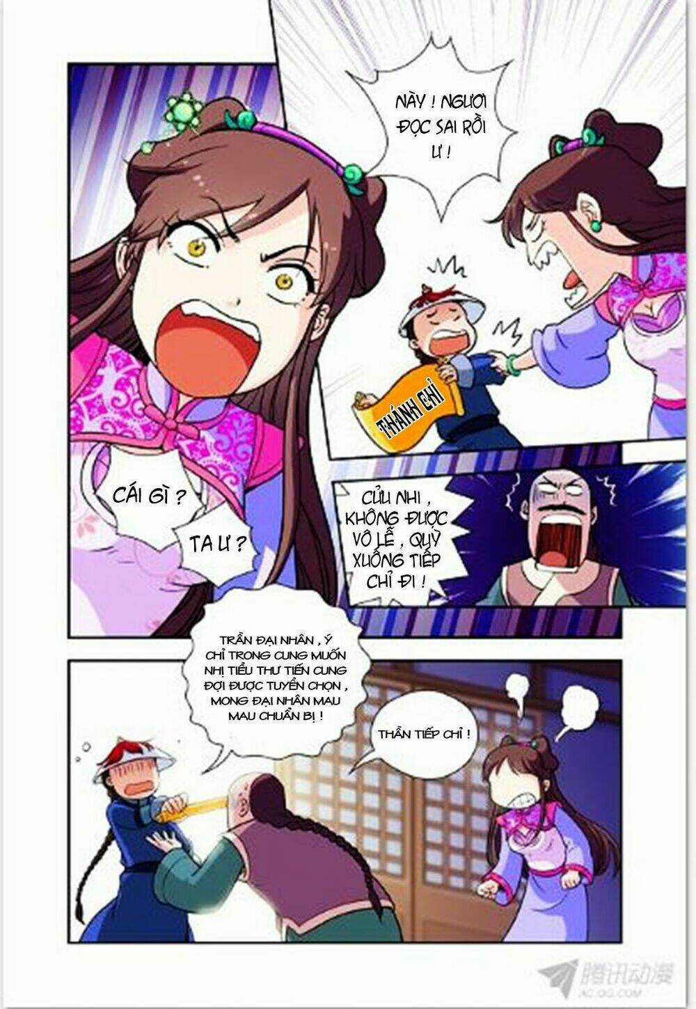 Cửu Tiểu Thư - Chapter 14 - Trang 4