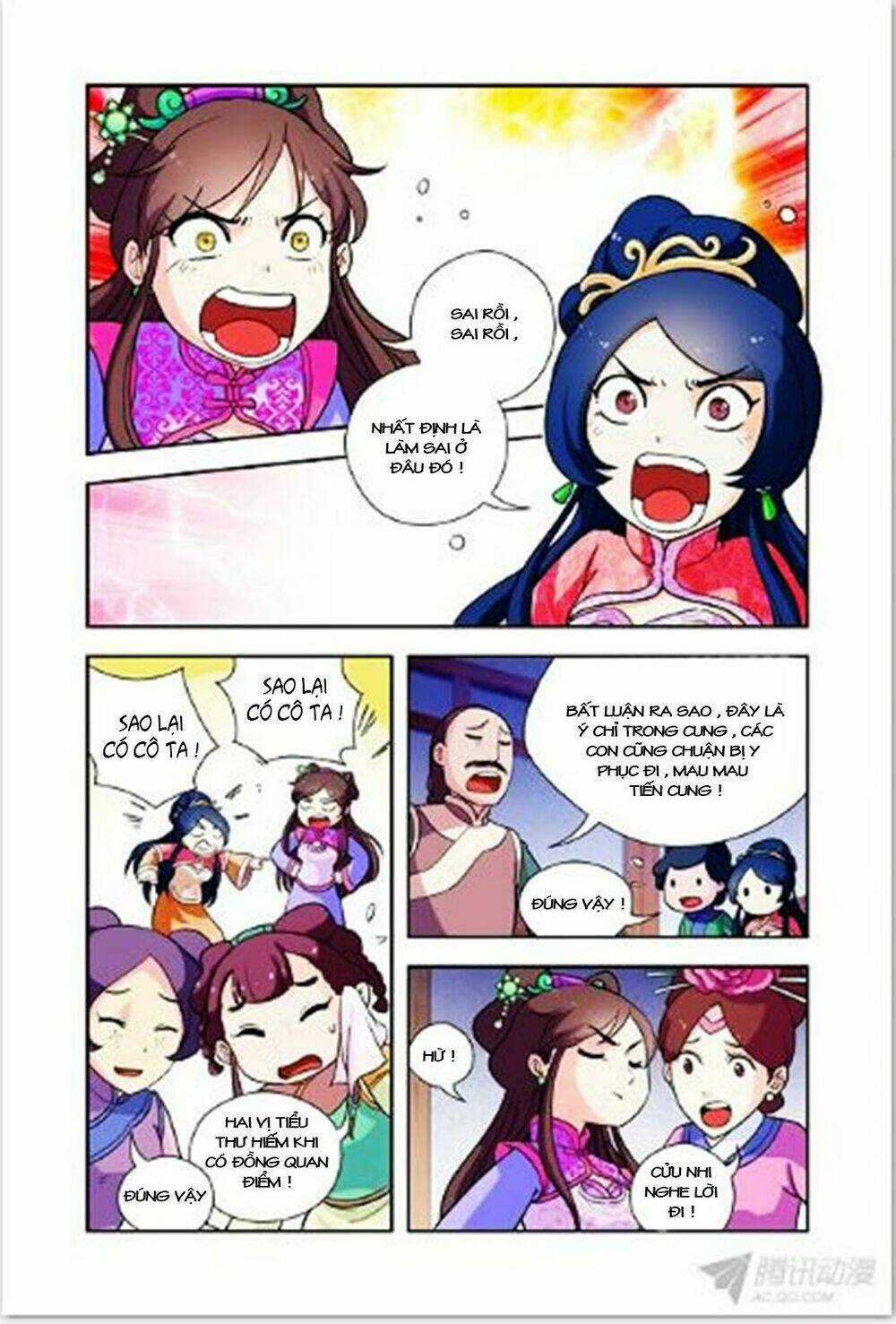 Cửu Tiểu Thư - Chapter 14 - Trang 5