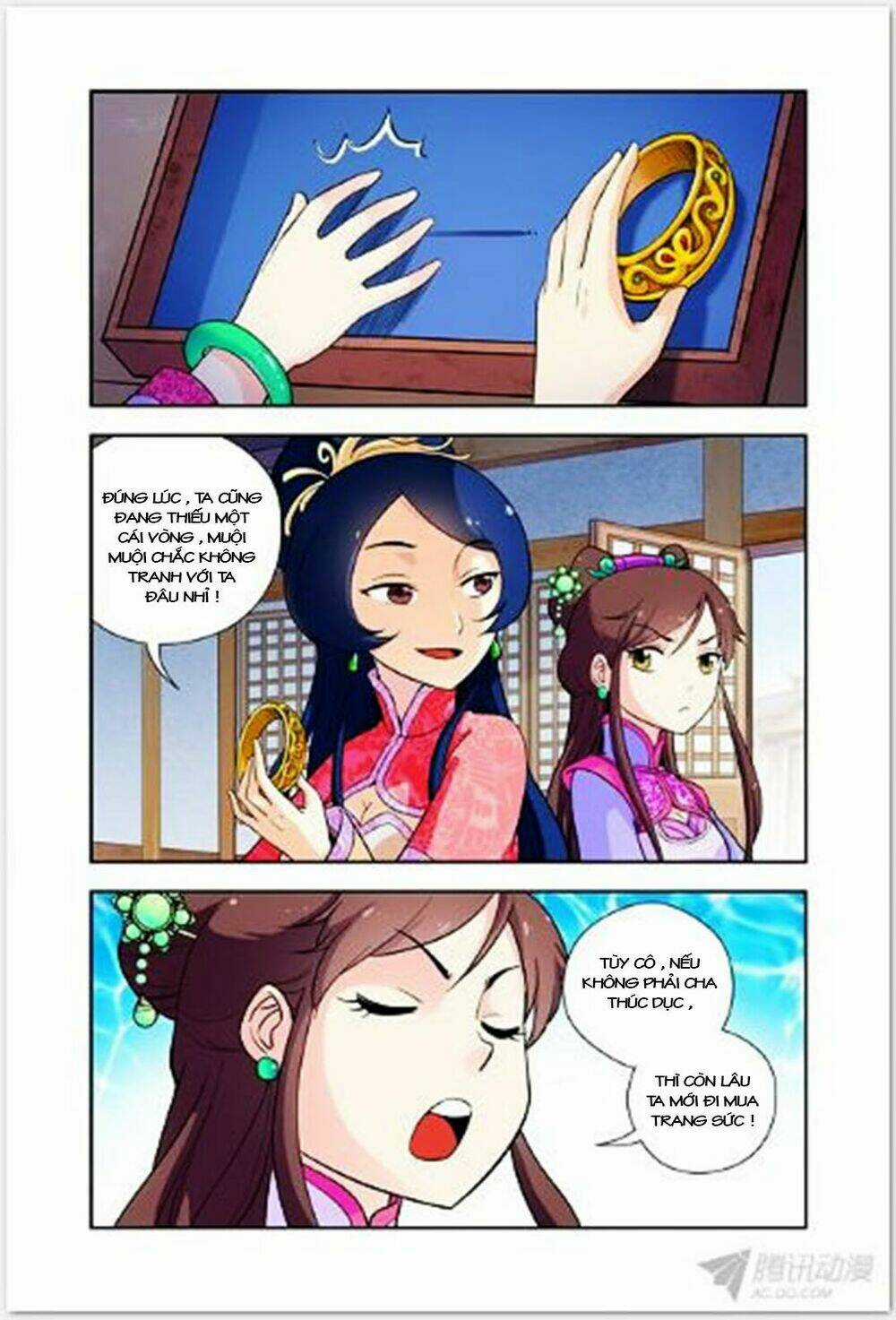 Cửu Tiểu Thư - Chapter 14 - Trang 7