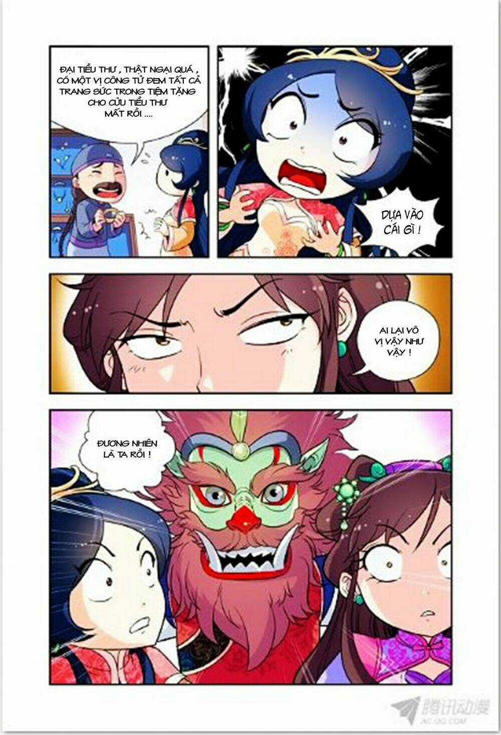 Cửu Tiểu Thư - Chapter 14 - Trang 8