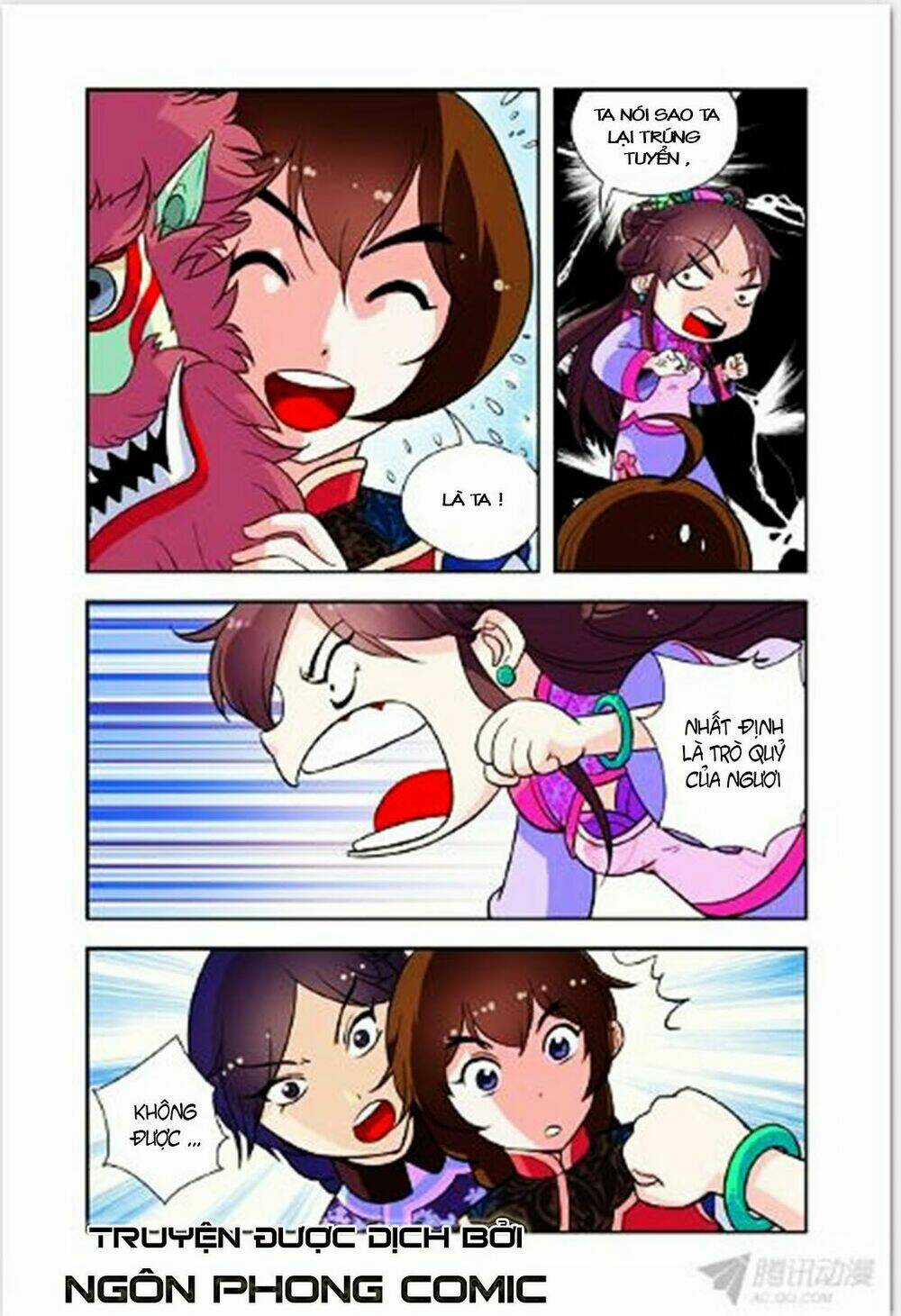 Cửu Tiểu Thư - Chapter 14 - Trang 9