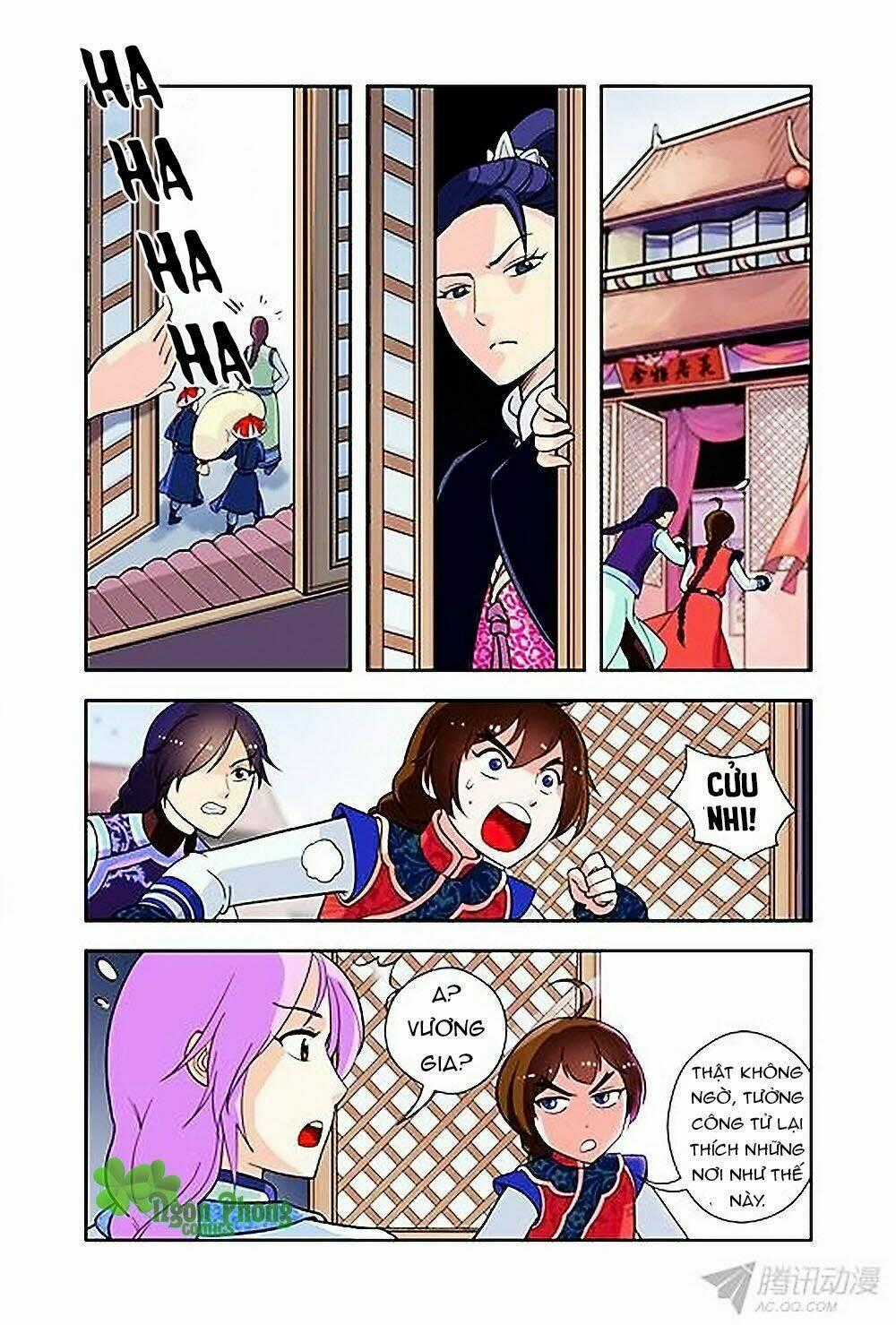 Cửu Tiểu Thư - Chapter 15 - Trang 2