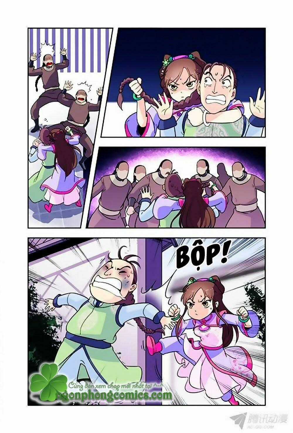 Cửu Tiểu Thư - Chapter 15 - Trang 13