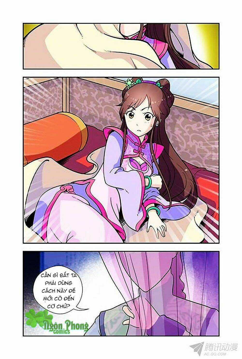 Cửu Tiểu Thư - Chapter 15 - Trang 4