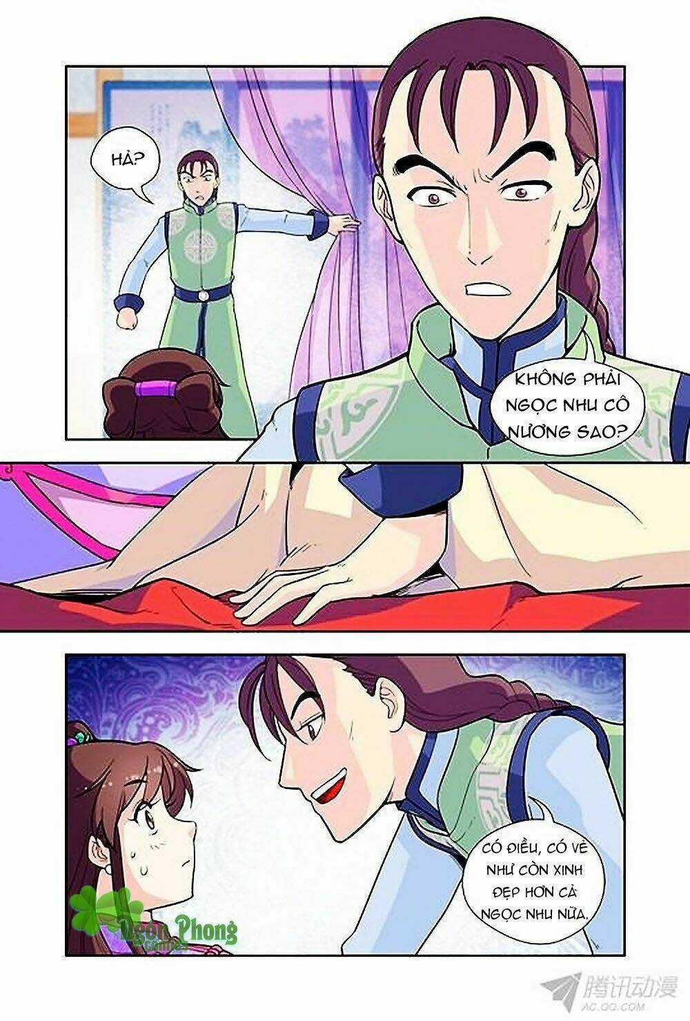 Cửu Tiểu Thư - Chapter 15 - Trang 5