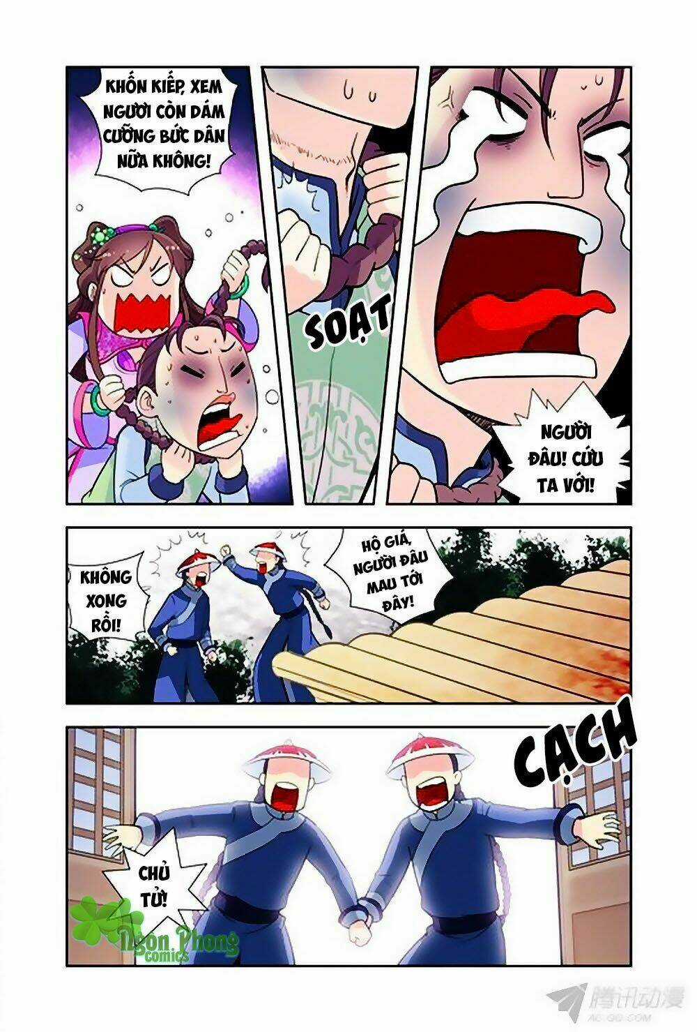 Cửu Tiểu Thư - Chapter 15 - Trang 8