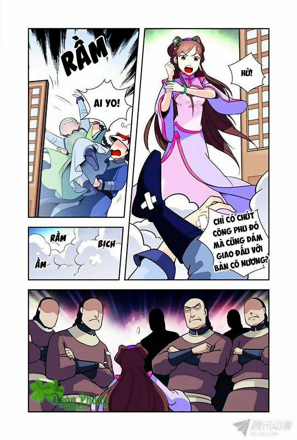 Cửu Tiểu Thư - Chapter 15 - Trang 9