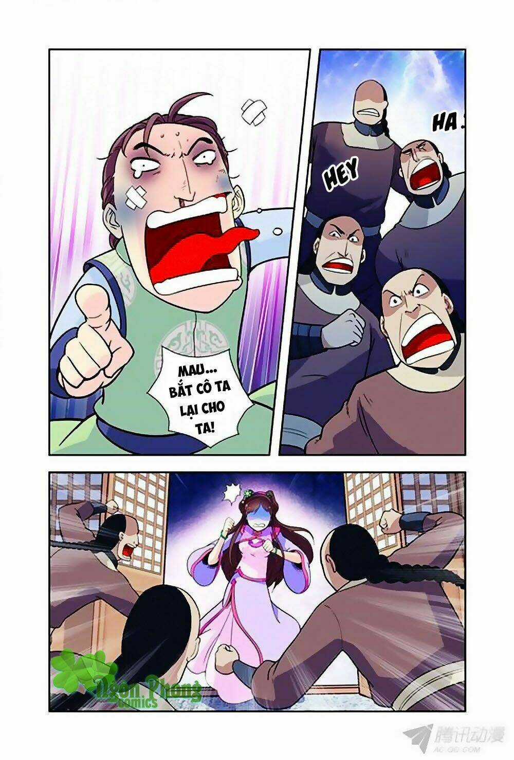 Cửu Tiểu Thư - Chapter 15 - Trang 10