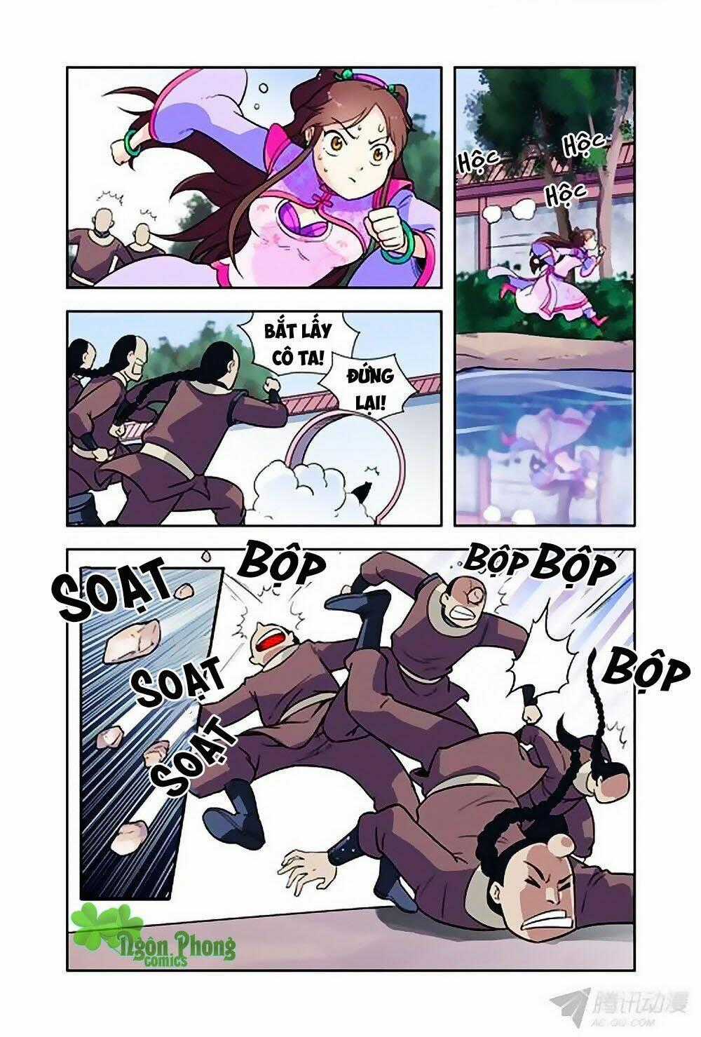 Cửu Tiểu Thư - Chapter 16 - Trang 2