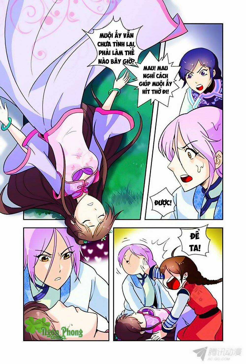 Cửu Tiểu Thư - Chapter 16 - Trang 11