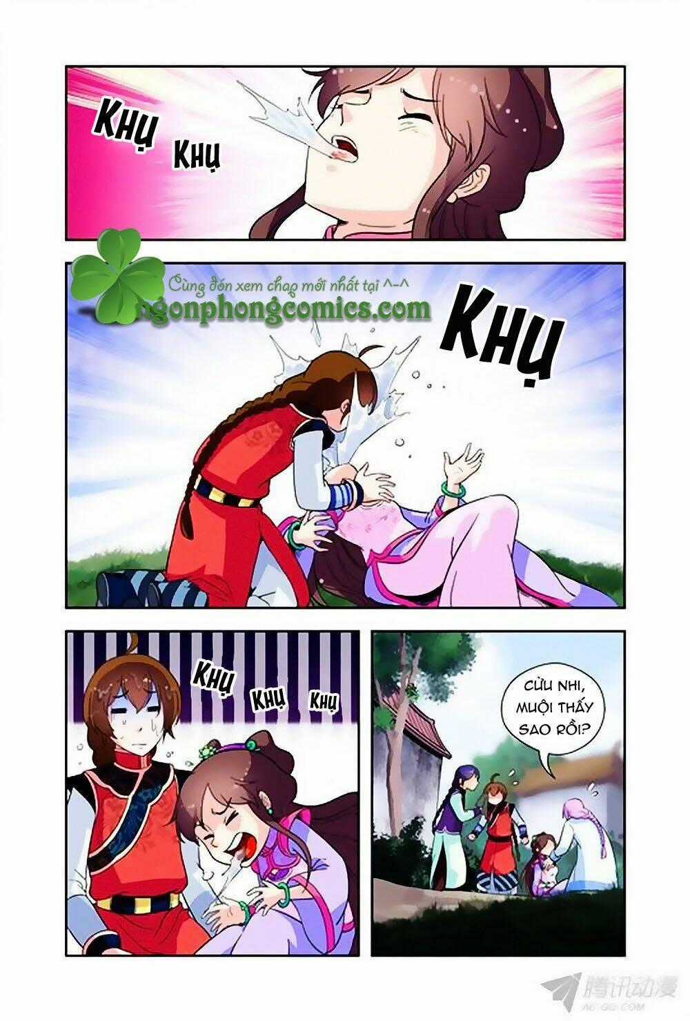 Cửu Tiểu Thư - Chapter 16 - Trang 13